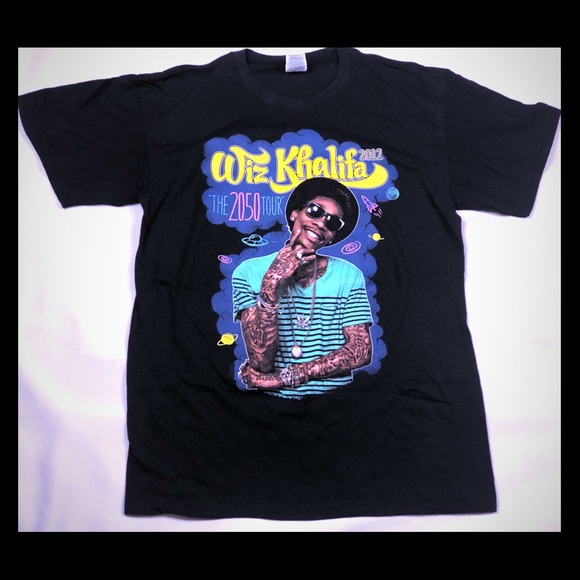 Other - Authentic Wiz Khalifa 2050 Tour Concert T-shirt